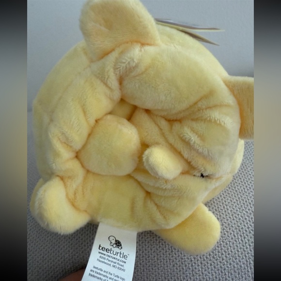 Sanrio TeeTurtle POMPOMPURIN Reversible Plushie Hello Kitty & Friends Plush - Picture 6 of 6